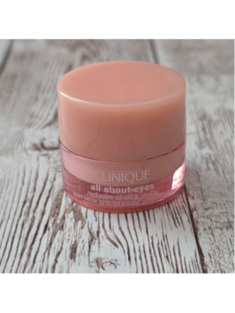 Clinique All About Eyes Skincare Creme NWOT